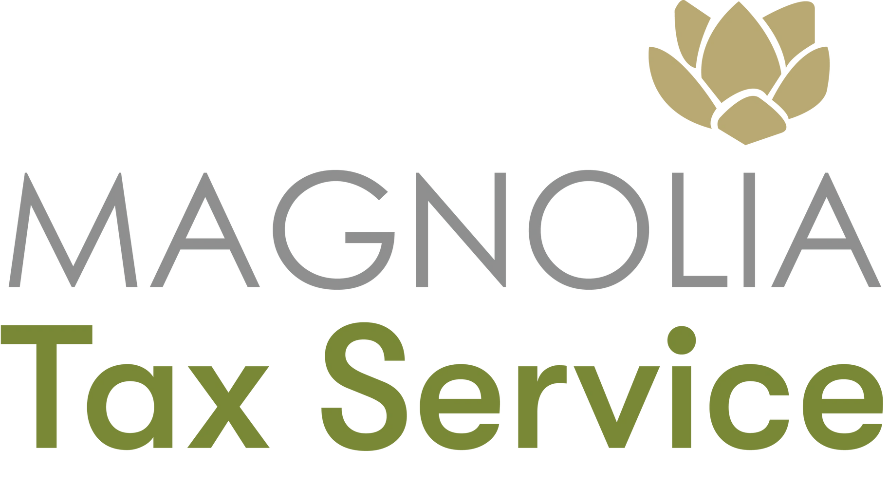 Magnolia Accounting & Tax Service Tax Preparation, Bookkeeping